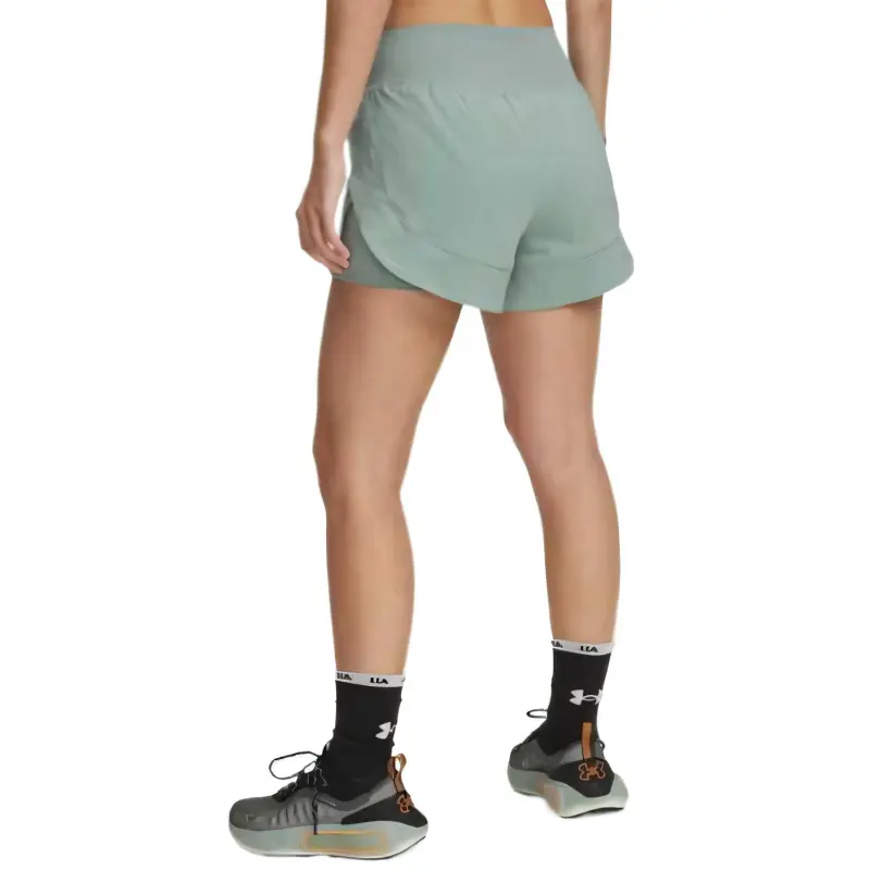 Under Armour VanishStorm Sports Shorts Women's Light Green-1