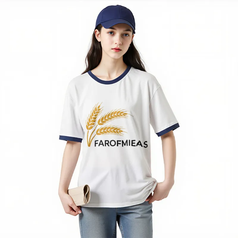 FAIRWHALE Drop Shoulder Sleeve T Shirt Women's-7