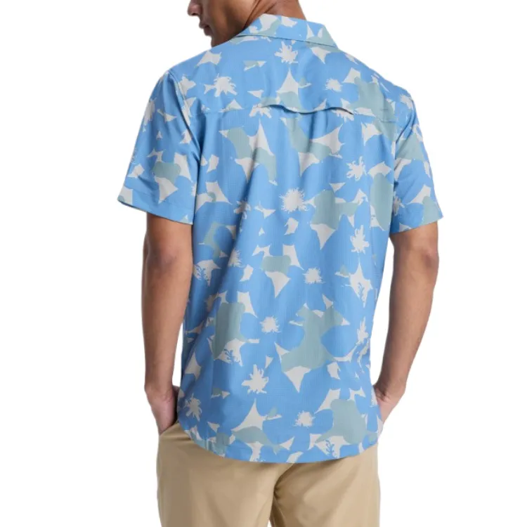 Quiksilver Handtman Shirt Men's Blue-2