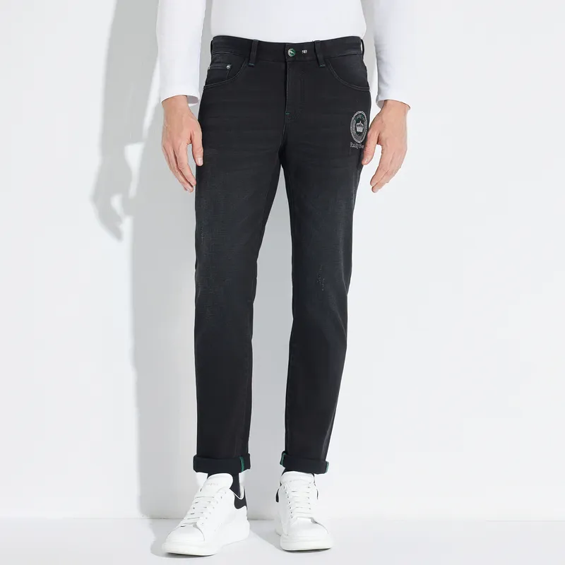 Raidy Boer Jeans Men Black-2