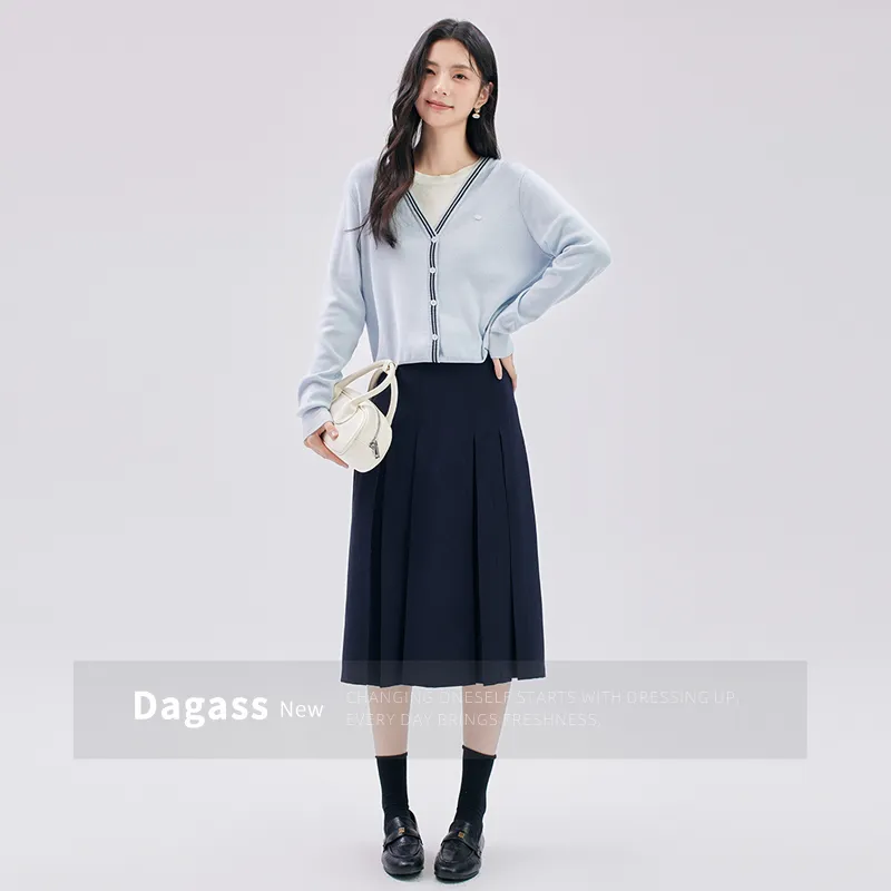 Dajia Poetry Spring Knitwear Women's-3