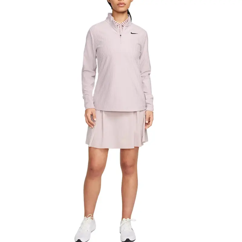 Nike Dri FIT ADV Golf Clothing Women's Platinum Purple Black-2