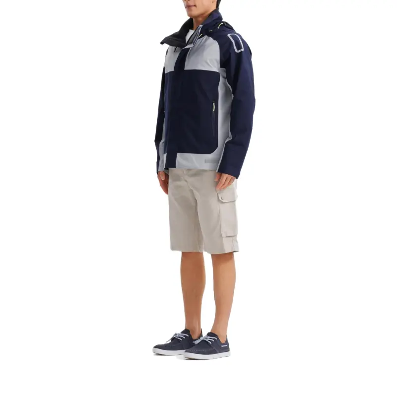 DECATHLON Sailing 500 Jackets Coats Men's Blue Black-3