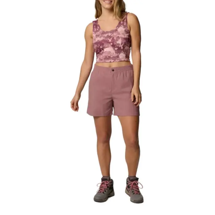 Columbia BoundlessTrek Tank Tops Women's Pink-3
