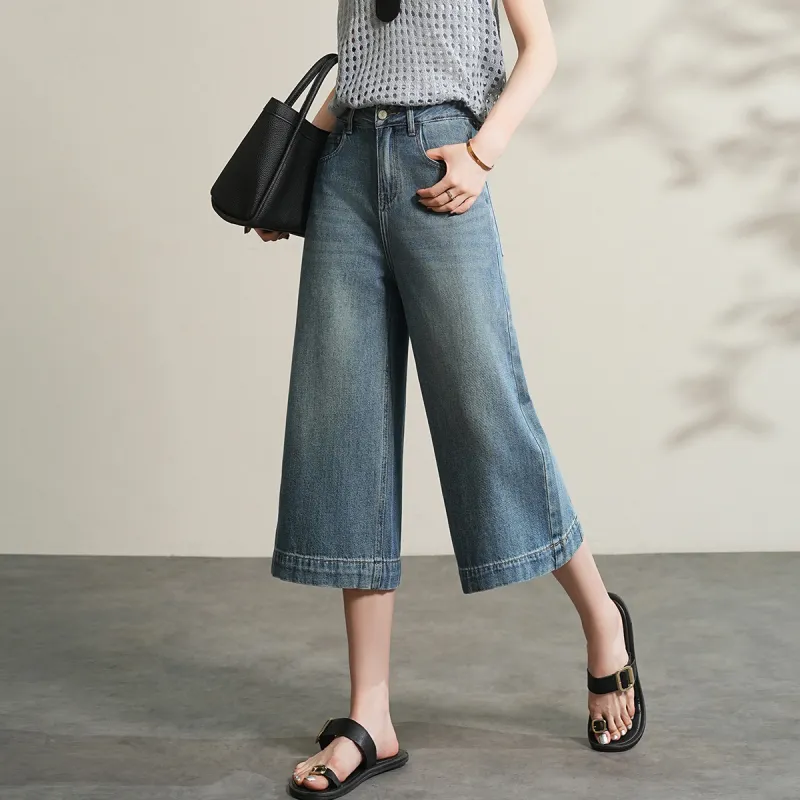 TERRE BLEUE Jeans Women's Denim Blue-6