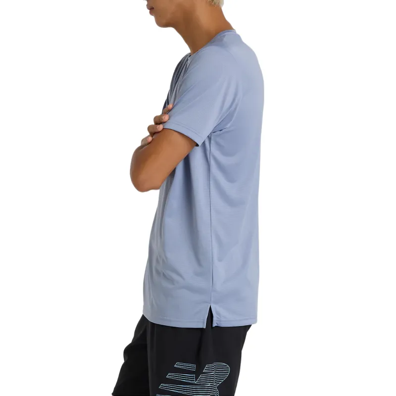 New Balance Sport Essentials T Shirt Men's Blue-2