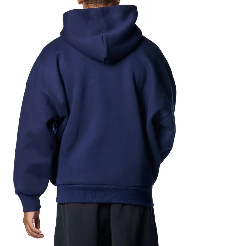 Under Armour Icon Sweatshirt Men's Midnight Marine Blue/White-1