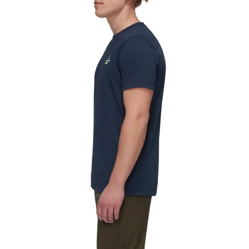 MAMMUT Core T Shirt Men Snow T Shirt Men's-3