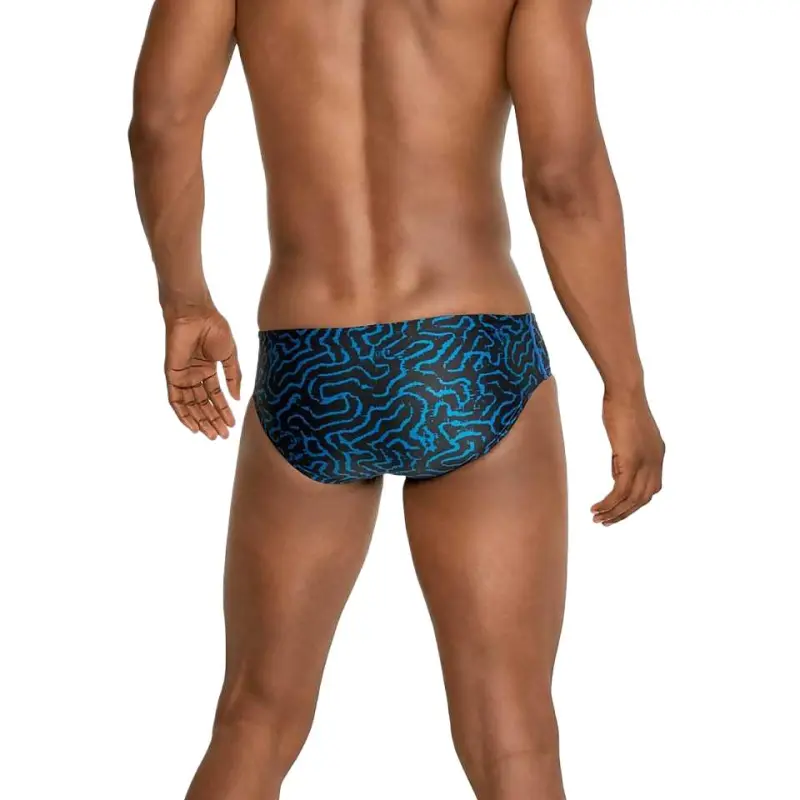 Speedo Race Maze Swimming Shorts Men's-1
