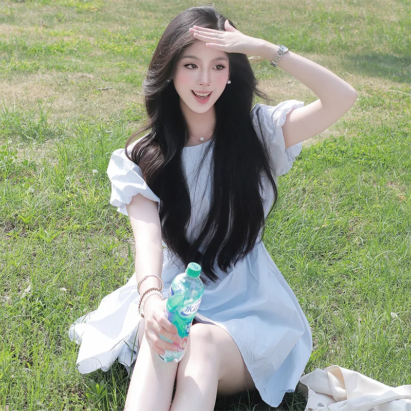 SENTUBILA Short Sleeved Dress Women's-8