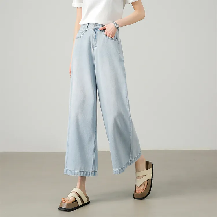SENTUBILA Jeans Women's Glacier Blue-3