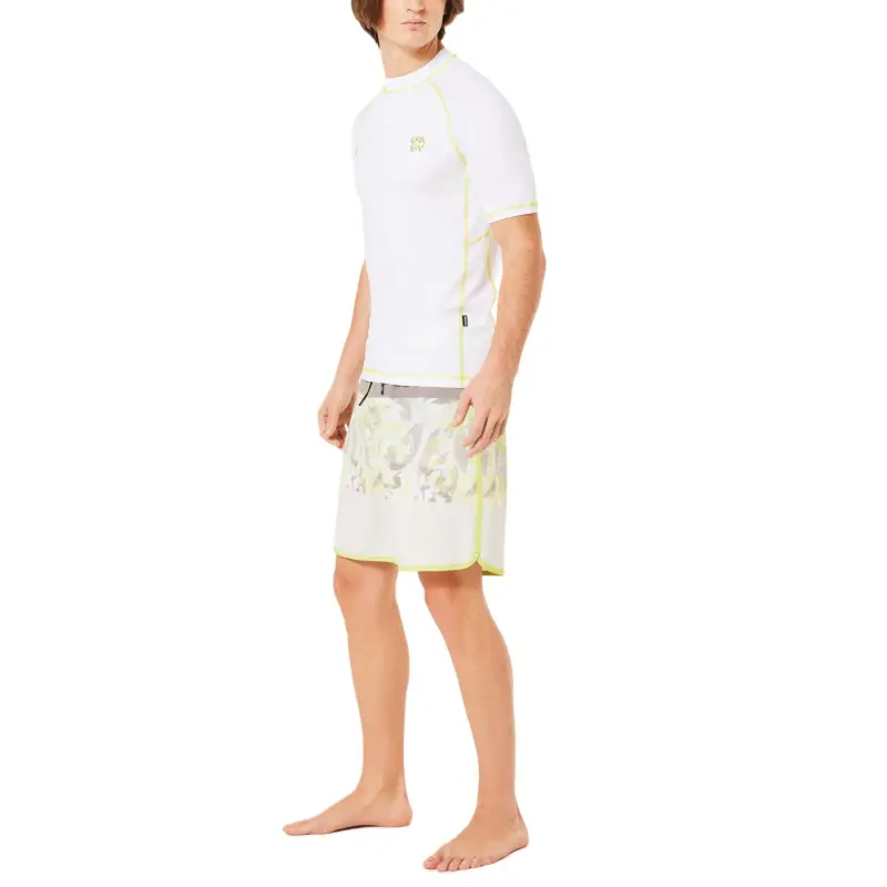 Oakley Session Rc Casual Shorts Men's Camouflage Palm Sulfur-6