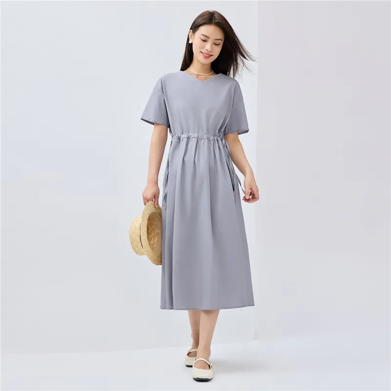 UNIQLO Short-Sleeved Dresses Women's-7