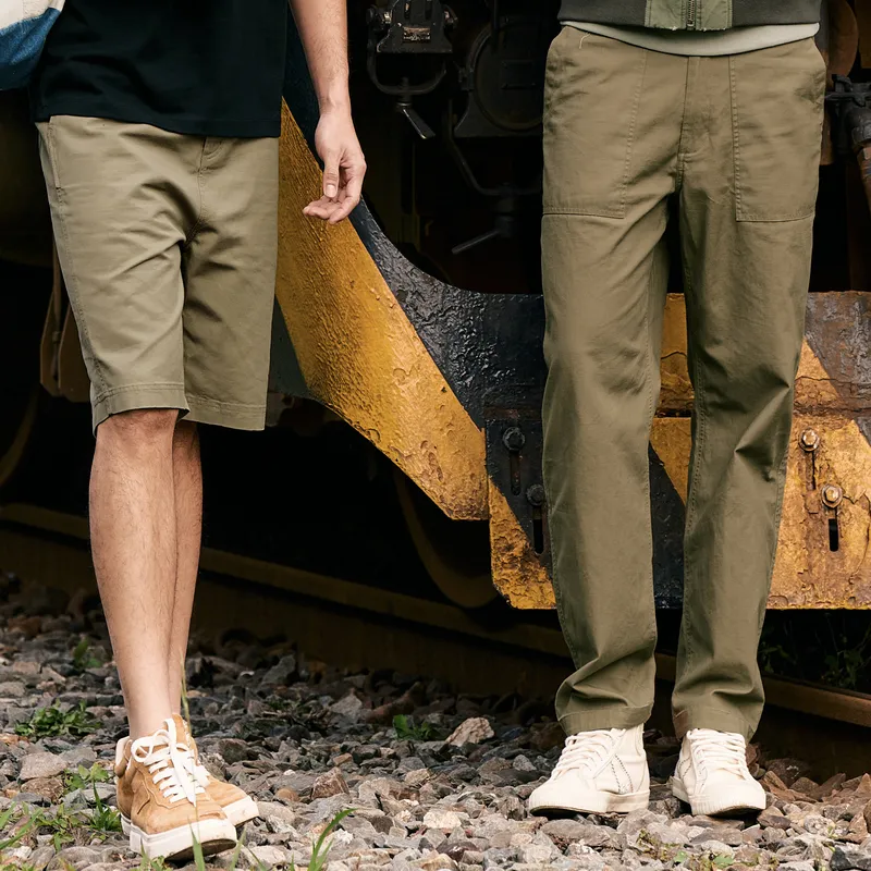 AKCLUB Vintage Collection Casual Shorts Men's-9