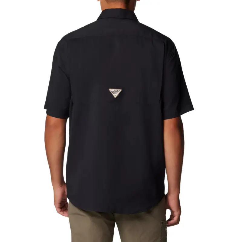 Columbia PHG Bucktail Shirt Men's Black-1