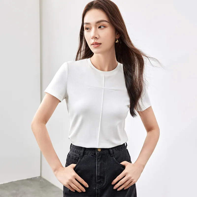 SENTUBILA T Shirts Women's-5