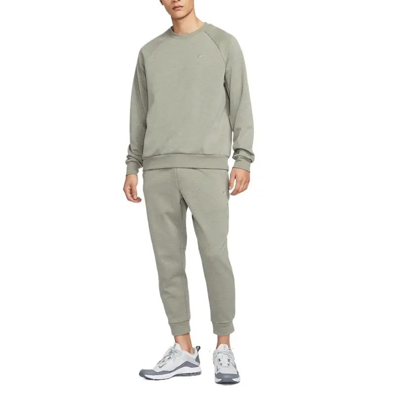 Nike PrimaryDri-Fit Fleece Athletic Trousers Men's Light Army Green-4