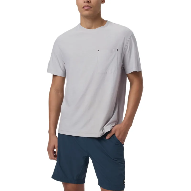 Vuori Strato T Shirt Men's Dark Gray-2