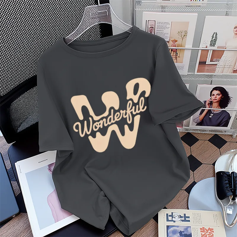 FAIRWHALE T Shirts Women's-14