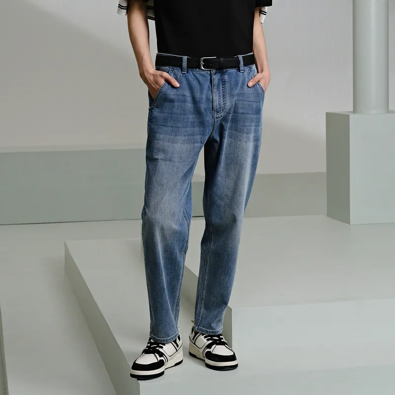 GXG Jeans Men Denim Blue-2
