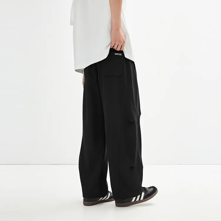 PEACEBIRD MEN Casual Pants Unisex-4