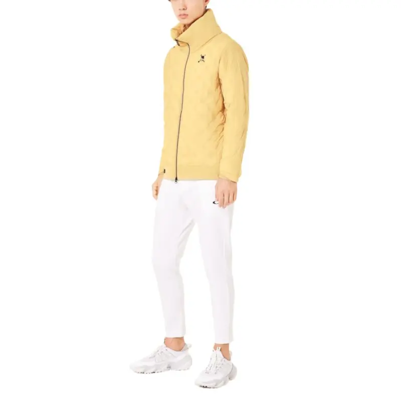 Oakley HydroFree™ Skull Tubular Insulation Jackets Coats Men's Yellow-5