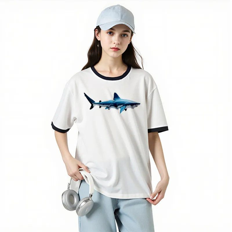 FAIRWHALE T Shirts Women's-3