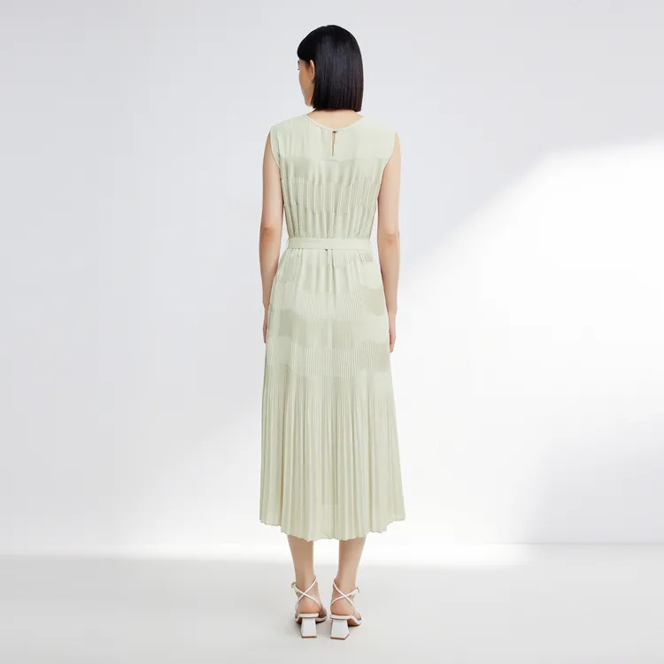 SHUIYUNJIAN Sleeveless Dress Women's-5