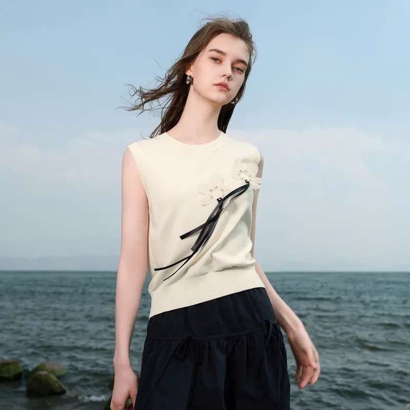 3COLOUR Knitwear Women's Ecru-3