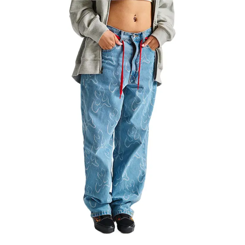 Vans Check 5 Jeans Women's Blue-1