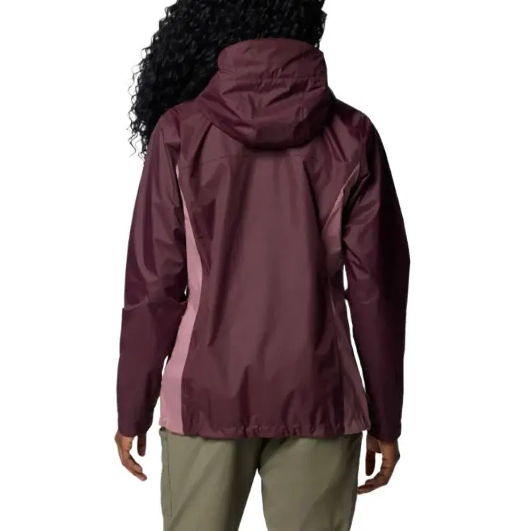 Columbia Arcadia 2 Omni-Tech BSR HERproject Jackets Coats Women's Dark Reddish Purple-1