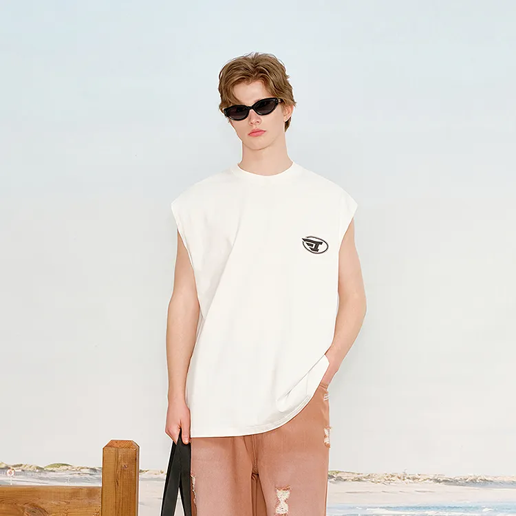 INXX Tank Tops Unisex White-2