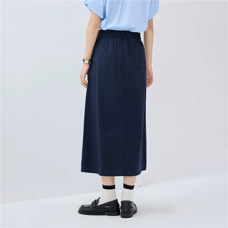 UNIQLO Casual Long Skirt Women's-7