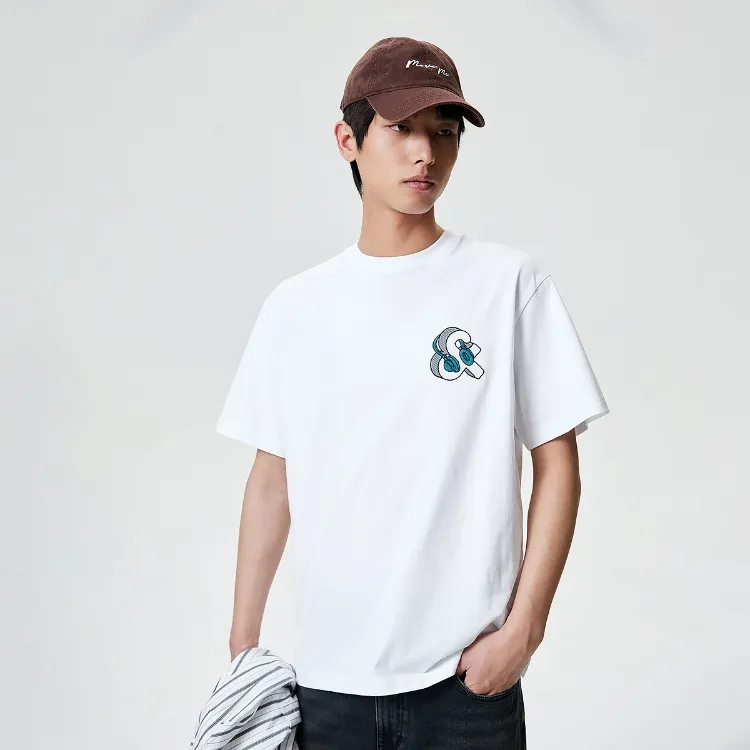 JACK&JONES T Shirts Unisex-2