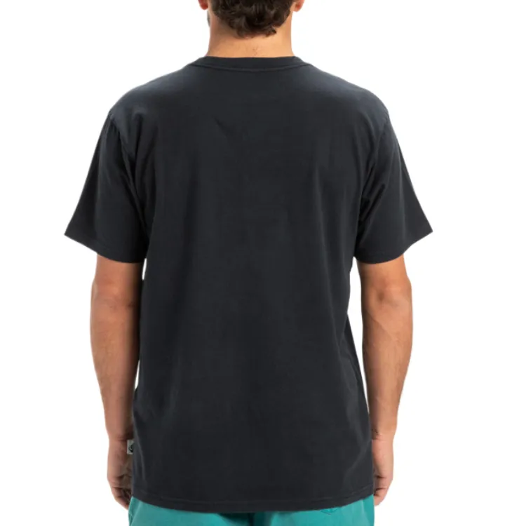 Quiksilver Salt Water T Shirt Men's Black-3