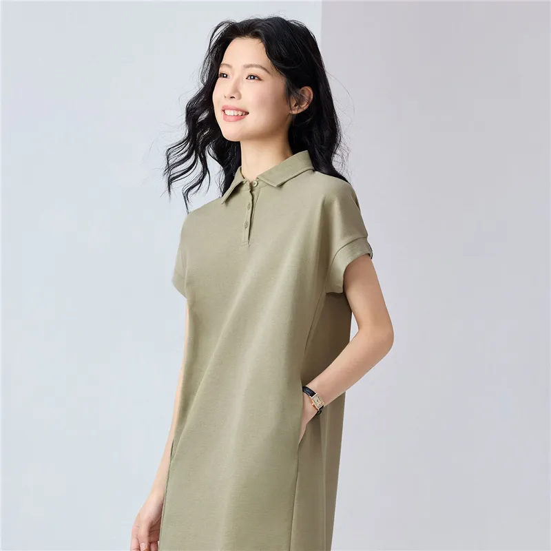 UNIQLO Short Sleeved Dress Women's-19