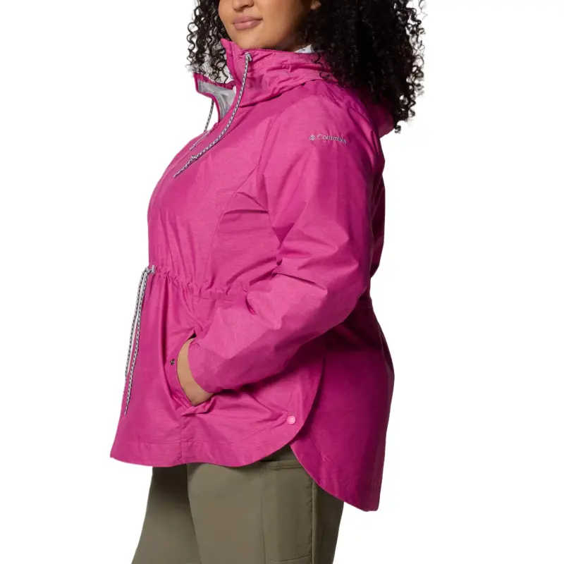 Columbia Lillian Ridge Jacket Women's Fuchsia-2