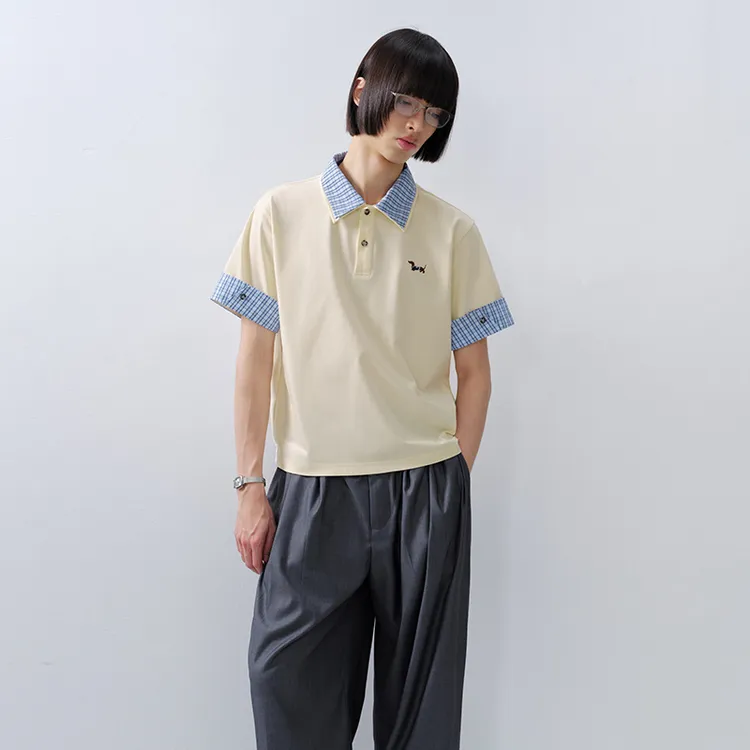 PSO Brand Polo Shirts Unisex-2