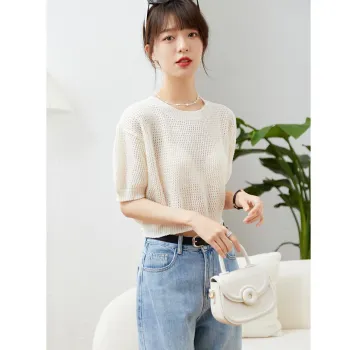 Love Elaine T Shirt Women's Apricot
