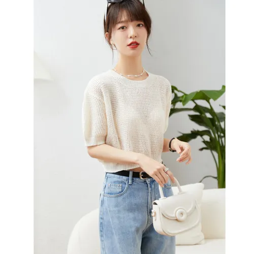 Love Elaine T Shirt Women's Apricot