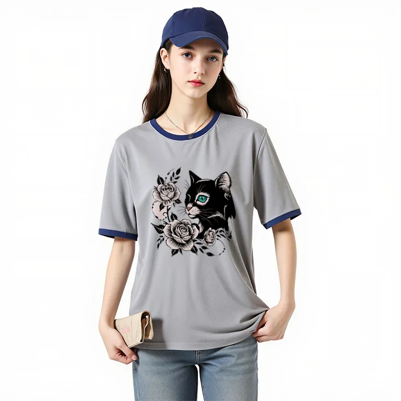 FAIRWHALE T Shirts Women's-26