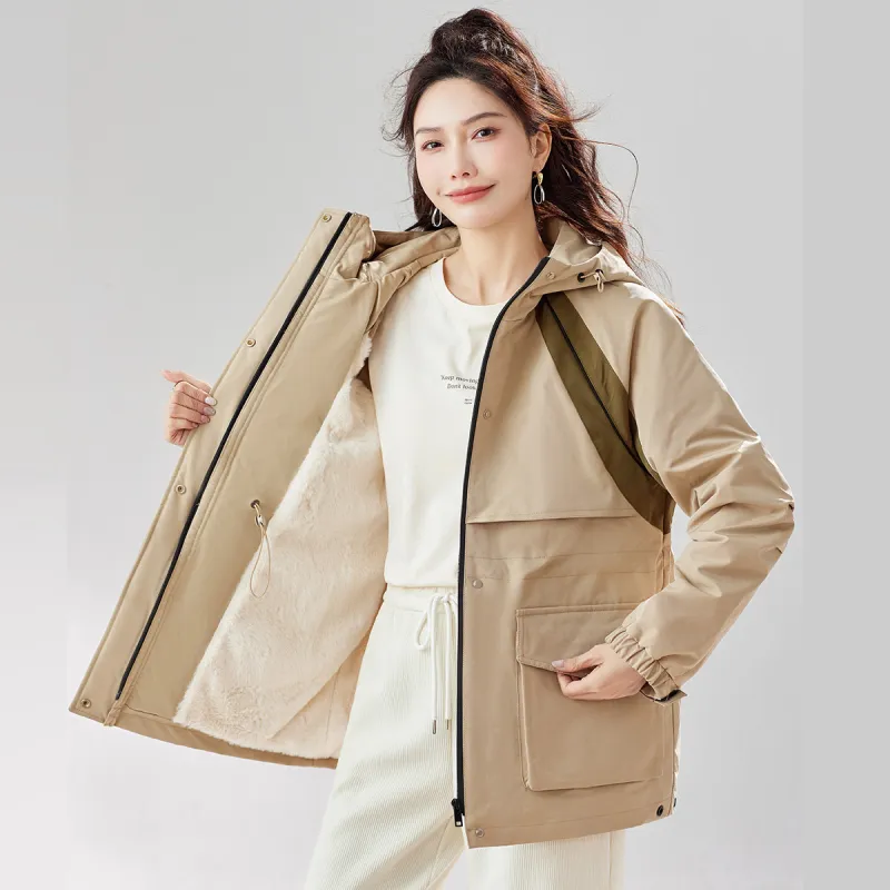 TERRE BLEUE Puffer Jacket Women's-4