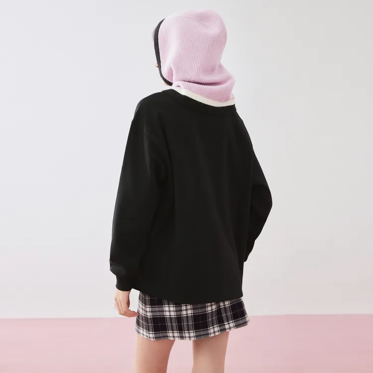 LEDIN Sweatshirts Women's Black In Stock-2