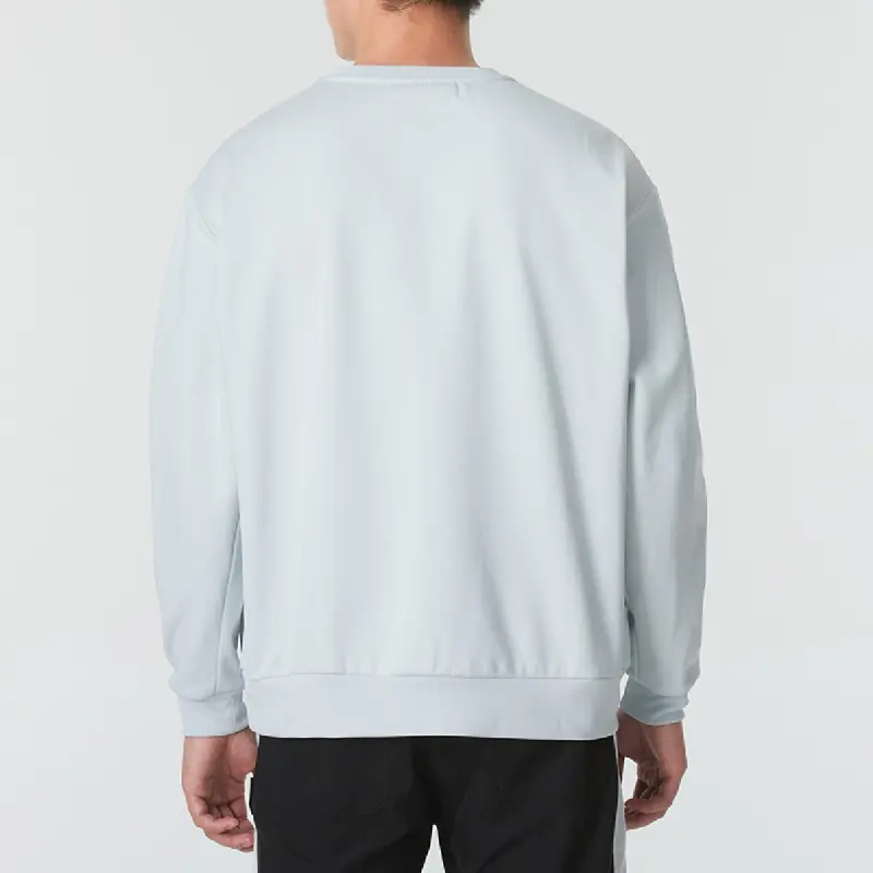 Under Armour Sweatshirt Unisex Light Blue Shopping Bag Included-6