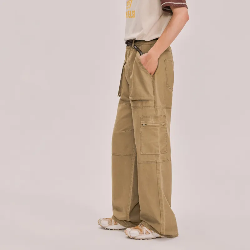 NO ONE ELSE Casual Pants Unisex-2