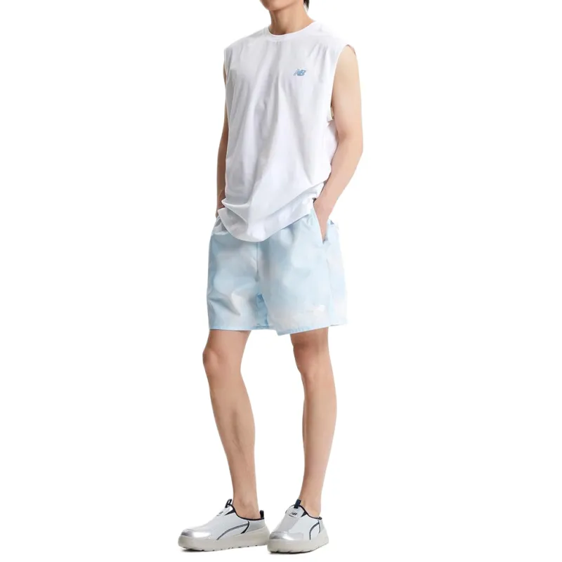 New Balance Casual Shorts Men's Blue-2