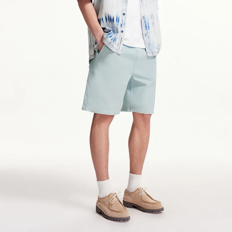 JACK JONES· Denim Shorts Men's F40 Glacier Blue-5