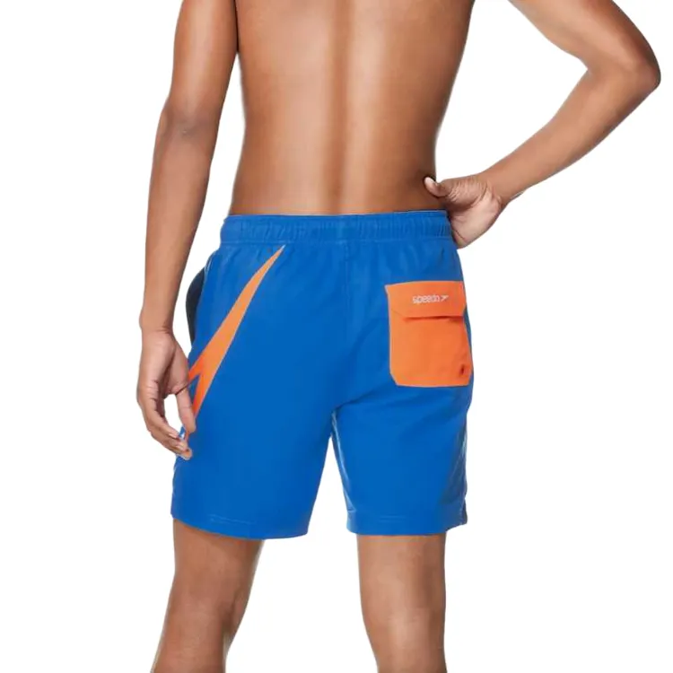 Speedo Boom Redondo Edge Volley Swimming Shorts Men's-3