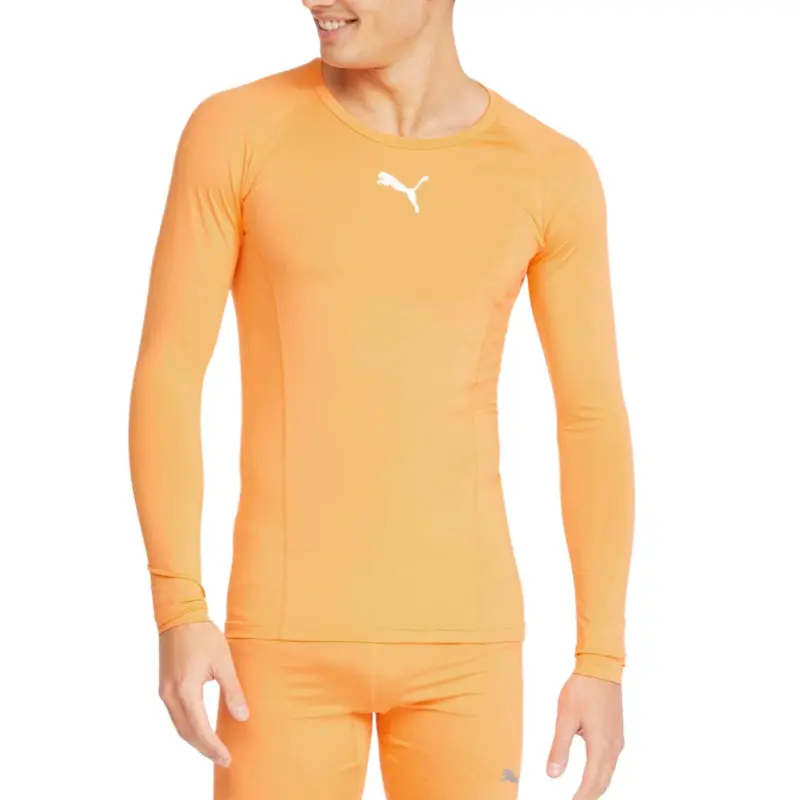 PUMA T Shirts Unisex Orange-3