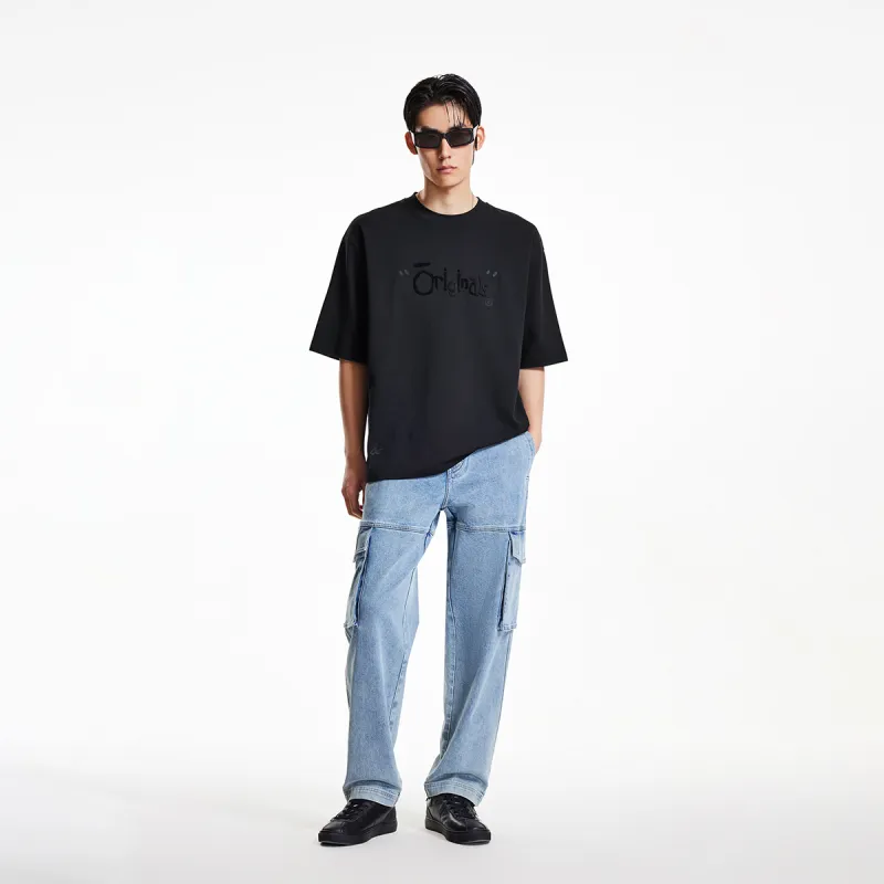 JACK&JONES T Shirts Men E40 Black-3